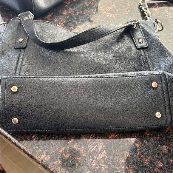 Kate Spade Black Leather Handbag Kori - Picture 6 of 6